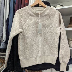 The ReNew Fleece Raglan Sweatshirt